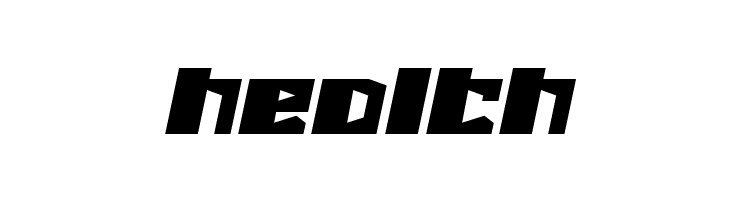 ENERMOUS Italic  Free Fonts Download