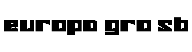 ENERMOUS Bold  Free Fonts Download