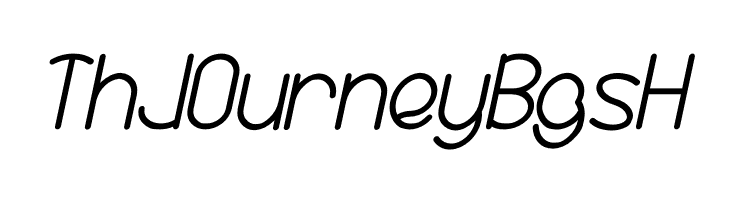 Essential Arrangement Bold Italic  Free Fonts Download