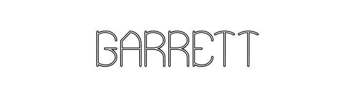 Essential Arrangement-Hollow  Free Fonts Download