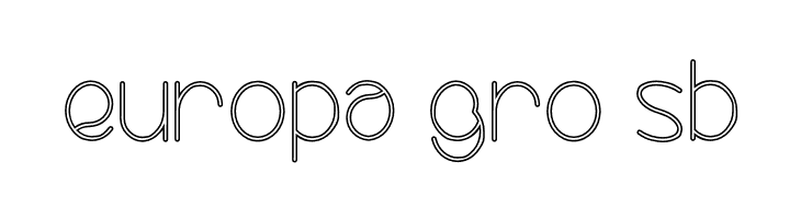Essential Arrangement-Hollow  Free Fonts Download