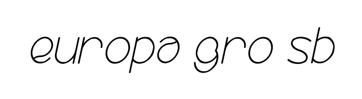 Essential Arrangement Italic  Free Fonts Download