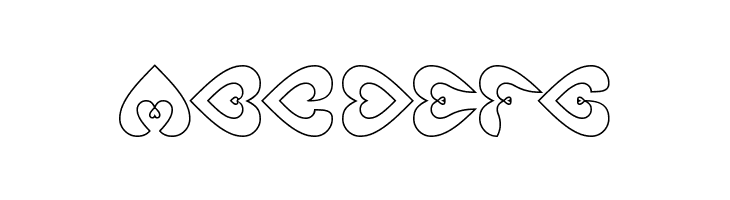 Eternal Love-Hollow  Free Fonts Download