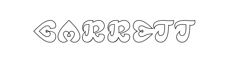 Eternal Love-Hollow  Free Fonts Download