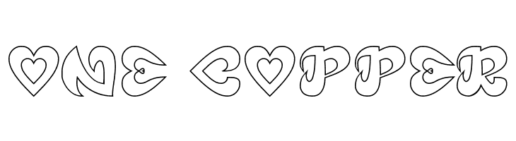 Eternal Love-Hollow  Free Fonts Download