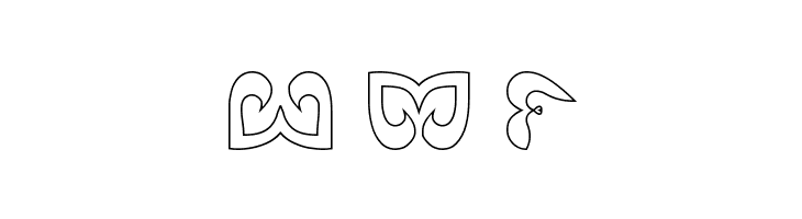 Eternal Love-Hollow  Free Fonts Download