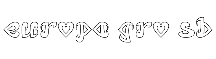Eternal Love-Hollow  Free Fonts Download