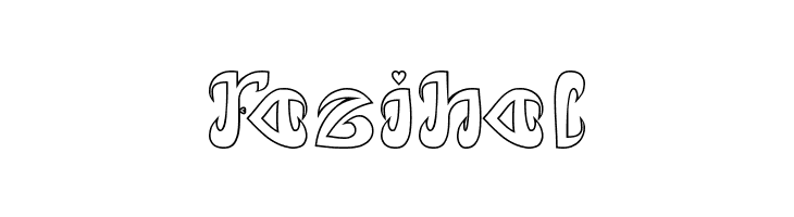 Eternal Love-Hollow  Free Fonts Download