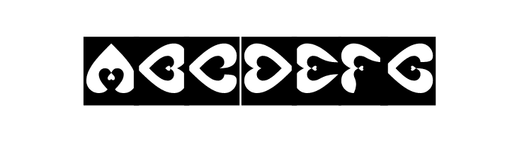 Eternal Love-Inverse  Free Fonts Download