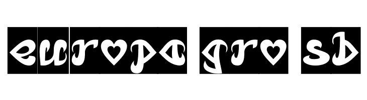 Eternal Love-Inverse  Free Fonts Download