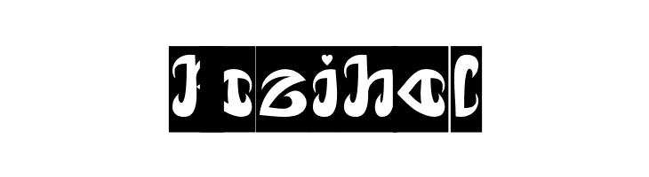 Eternal Love-Inverse  Free Fonts Download