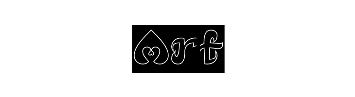 Eternal Love-Hollow-inverse  Free Fonts Download