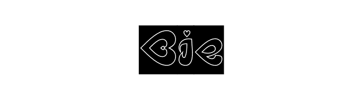 Eternal Love-Hollow-inverse  Free Fonts Download