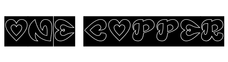 Eternal Love-Hollow-inverse  Free Fonts Download