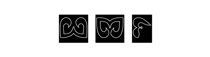 Eternal Love-Hollow-inverse  Free Fonts Download