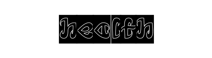 Eternal Love-Hollow-inverse  Free Fonts Download