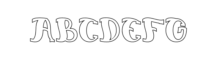 Everlasting Song-Hollow  Free Fonts Download