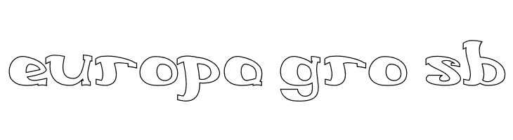 Everlasting Song-Hollow  Free Fonts Download