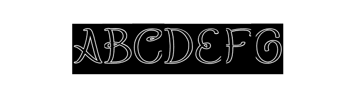 EverybodyHollowInverse  Free Fonts Download