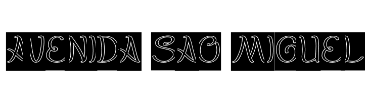 EverybodyHollowInverse  Free Fonts Download