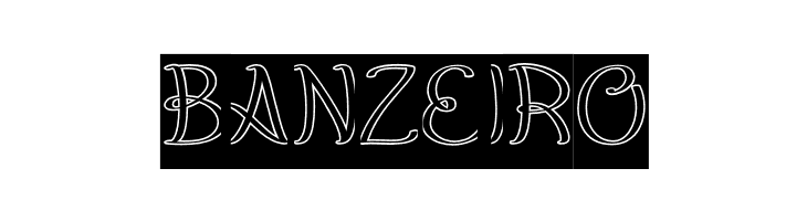 EverybodyHollowInverse  Free Fonts Download