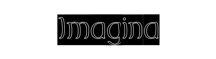 EverybodyHollowInverse  Free Fonts Download