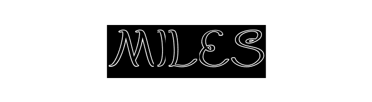 EverybodyHollowInverse  Free Fonts Download