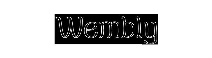 EverybodyHollowInverse  Free Fonts Download