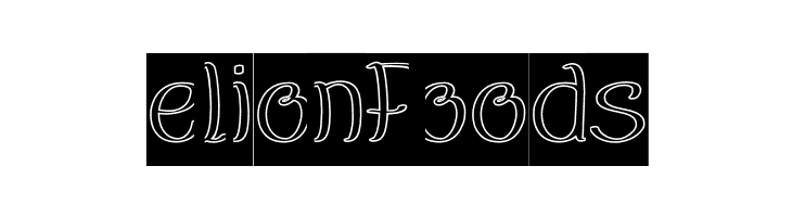 EverybodyHollowInverse  Free Fonts Download