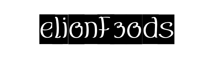 EverybodyInverse  Free Fonts Download