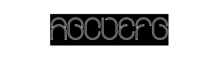 EVERYTHING-Outlined-Inverse Bold  Free Fonts Download