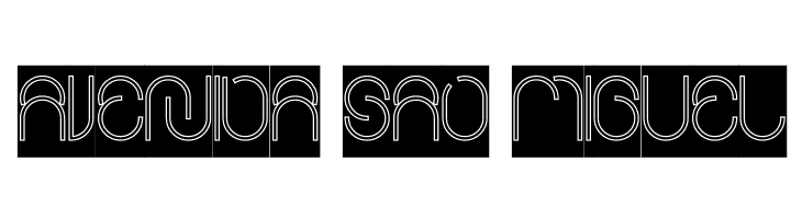 EVERYTHING-Outlined-Inverse Bold  Free Fonts Download