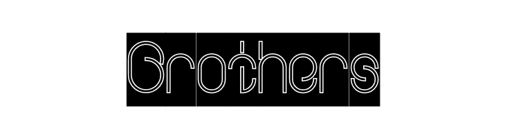 EVERYTHING-Outlined-Inverse Bold  Free Fonts Download