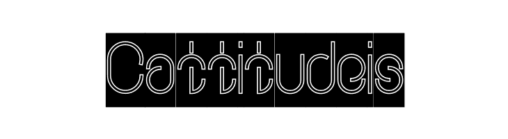 EVERYTHING-Outlined-Inverse Bold  Free Fonts Download