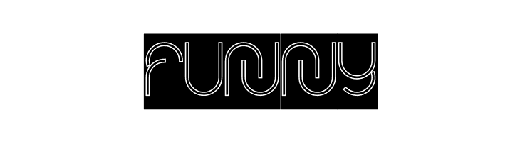 EVERYTHING-Outlined-Inverse Bold  Free Fonts Download