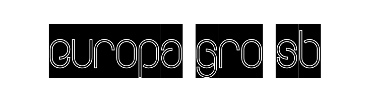 EVERYTHING-Outlined-Inverse Bold  Free Fonts Download