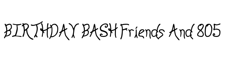 Anyway  Free Fonts Download