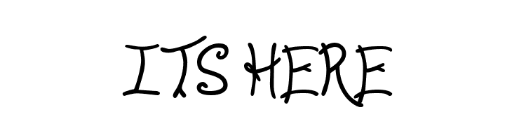 Anyway  Free Fonts Download