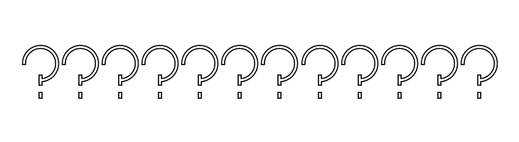 EVERYTHING-Outlined Bold  Free Fonts Download