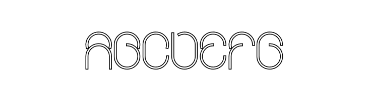 EVERYTHING-Outlined Bold  Free Fonts Download