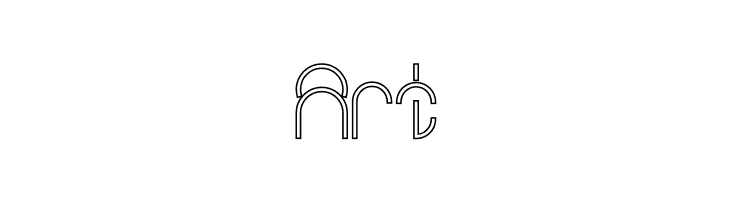 EVERYTHING-Outlined Bold  Free Fonts Download