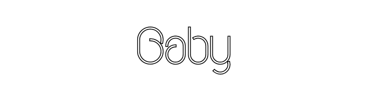 EVERYTHING-Outlined Bold  Free Fonts Download