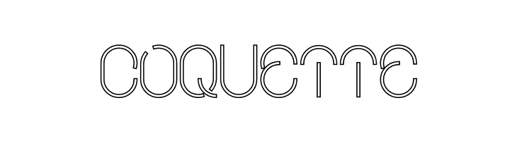 EVERYTHING-Outlined Bold  Free Fonts Download