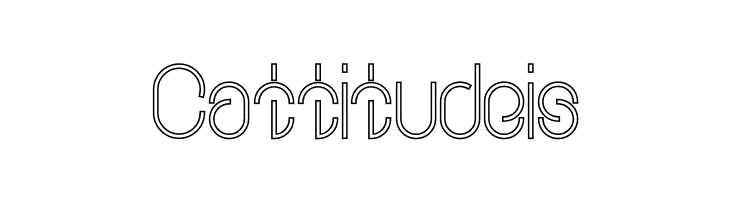 EVERYTHING-Outlined Bold  Free Fonts Download