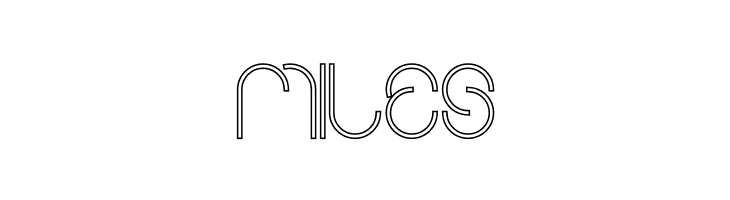 EVERYTHING-Outlined Bold  Free Fonts Download