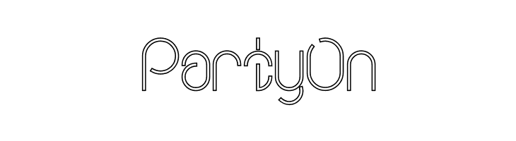 EVERYTHING-Outlined Bold  Free Fonts Download