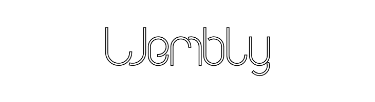 EVERYTHING-Outlined Bold  Free Fonts Download