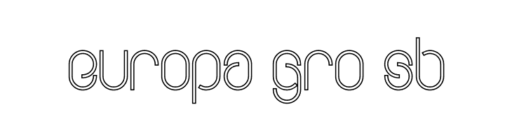 EVERYTHING-Outlined Bold  Free Fonts Download
