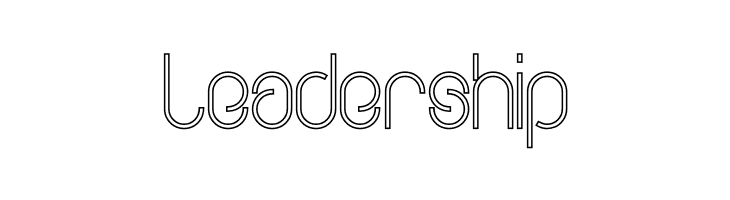 EVERYTHING-Outlined Bold  Free Fonts Download