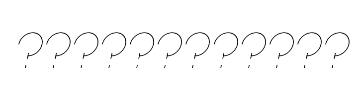 EVERYTHING Italic  Free Fonts Download